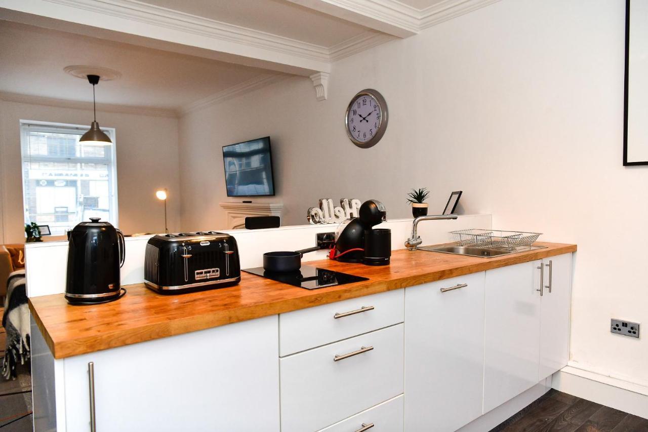 Cardiff Arms Bistro & Hotel Treorky Buitenkant foto