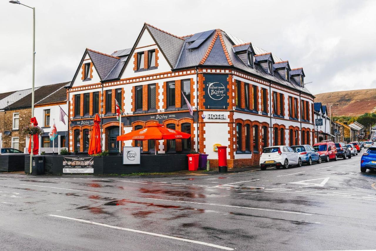 Cardiff Arms Bistro & Hotel Treorky Buitenkant foto