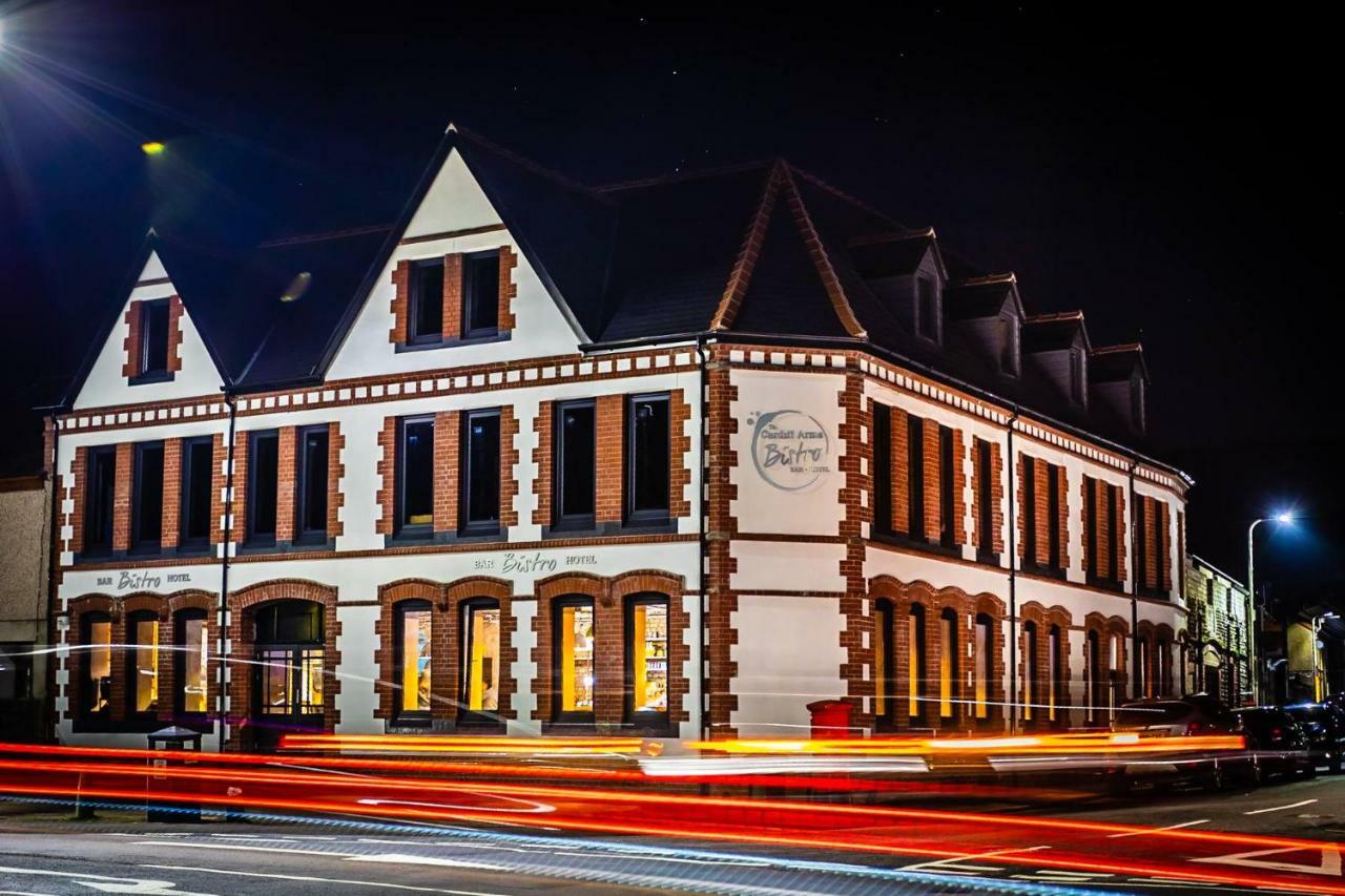 Cardiff Arms Bistro & Hotel Treorky Buitenkant foto